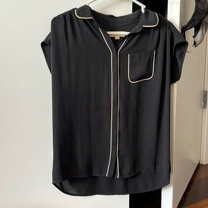 Ann Taylor Loft button down top